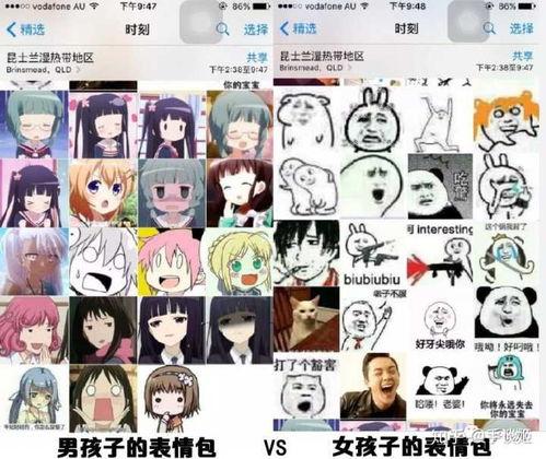 你老婆纸片人表情包,捕捉老婆的千变万化