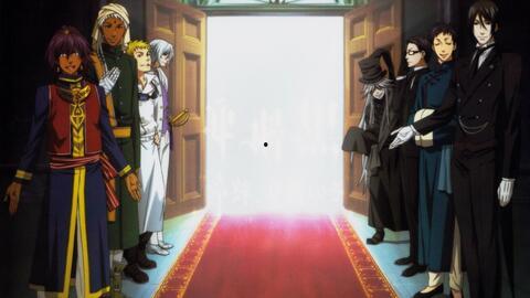 黑执事花絮全集,揭开幕后的神秘花絮