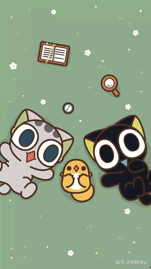 罗小黑高清图片,高清画卷中的奇幻冒险之旅